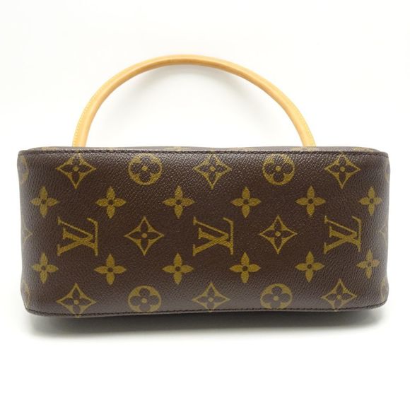 Louis Vuitton Monogram Looping MM Brown Shoulder Bag - Picture 4 of 8